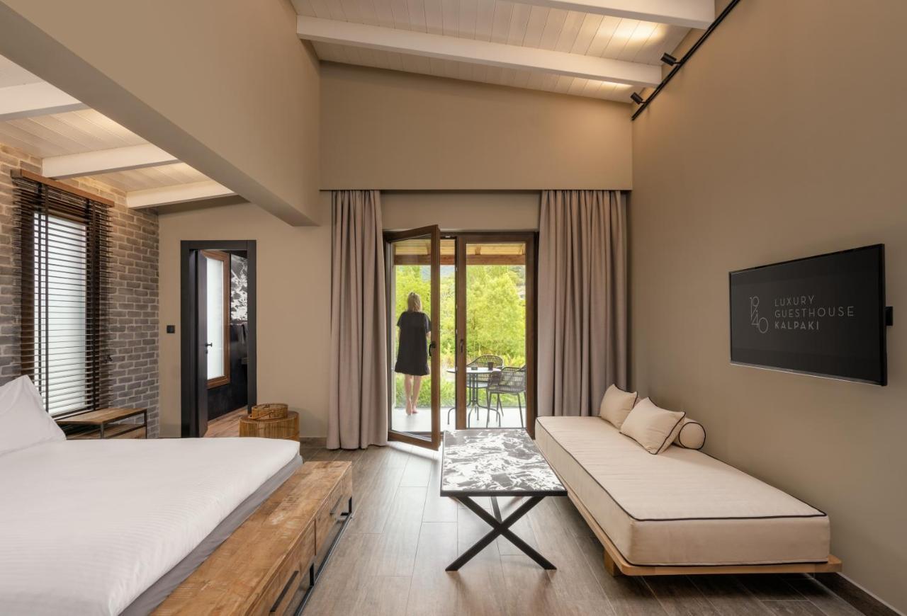 19.40 Luxury Guesthouse Kalpaki  Dış mekan fotoğraf