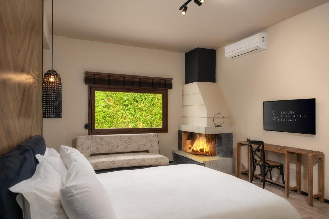 19.40 Luxury Guesthouse Kalpaki  Dış mekan fotoğraf
